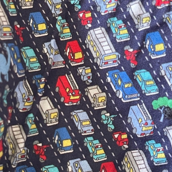 Bugatchi Mens Long Sleeve black window pane shaped fit size large city design - Picture 9 of 11